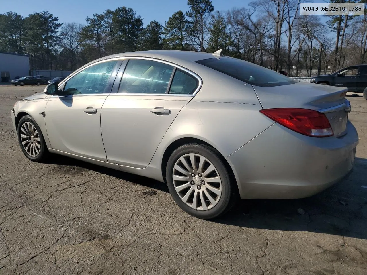 2011 Buick Regal Cxl VIN: W04GR5EC2B1010735 Lot: 42921934