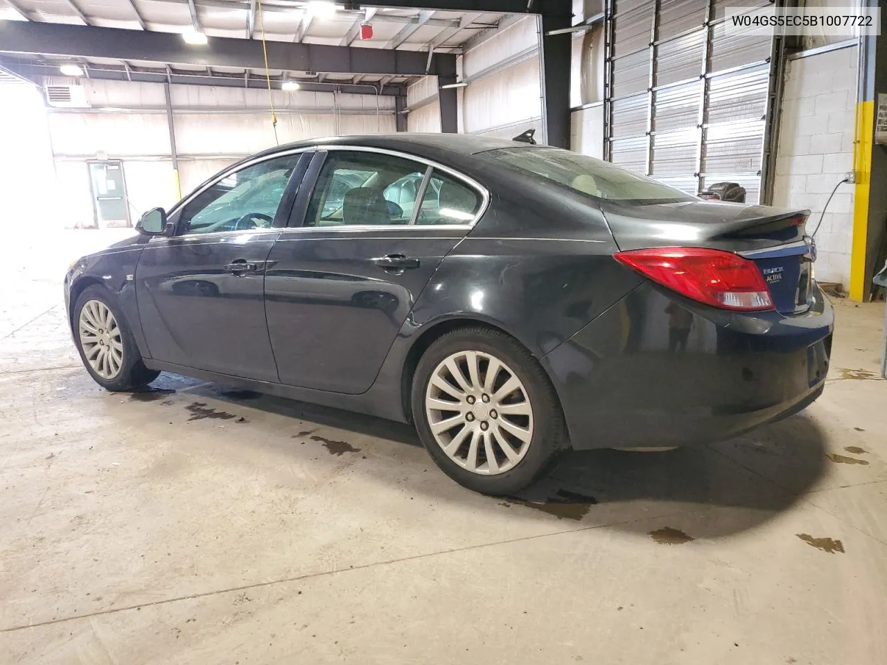 W04GS5EC5B1007722 2011 Buick Regal Cxl