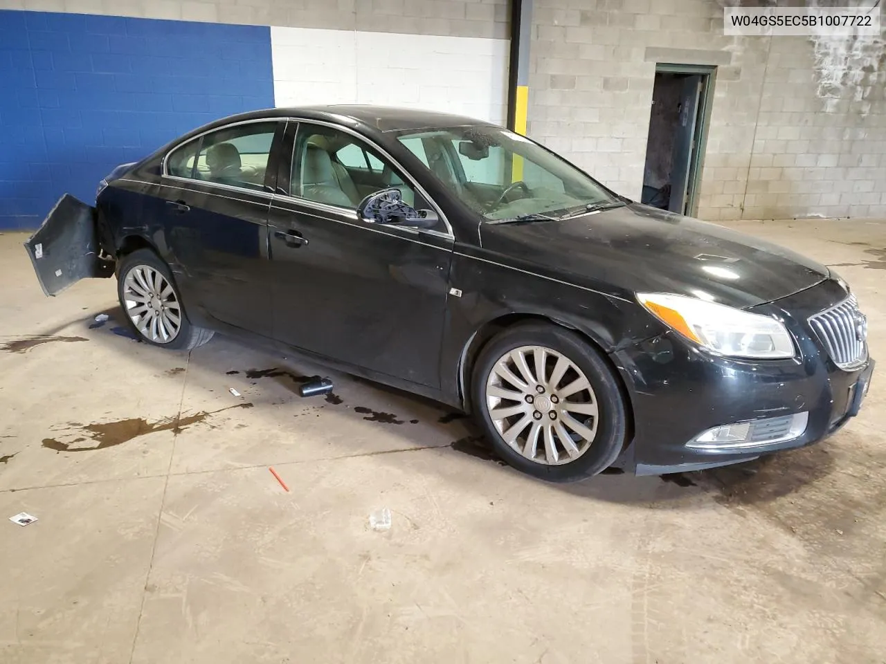 W04GS5EC5B1007722 2011 Buick Regal Cxl