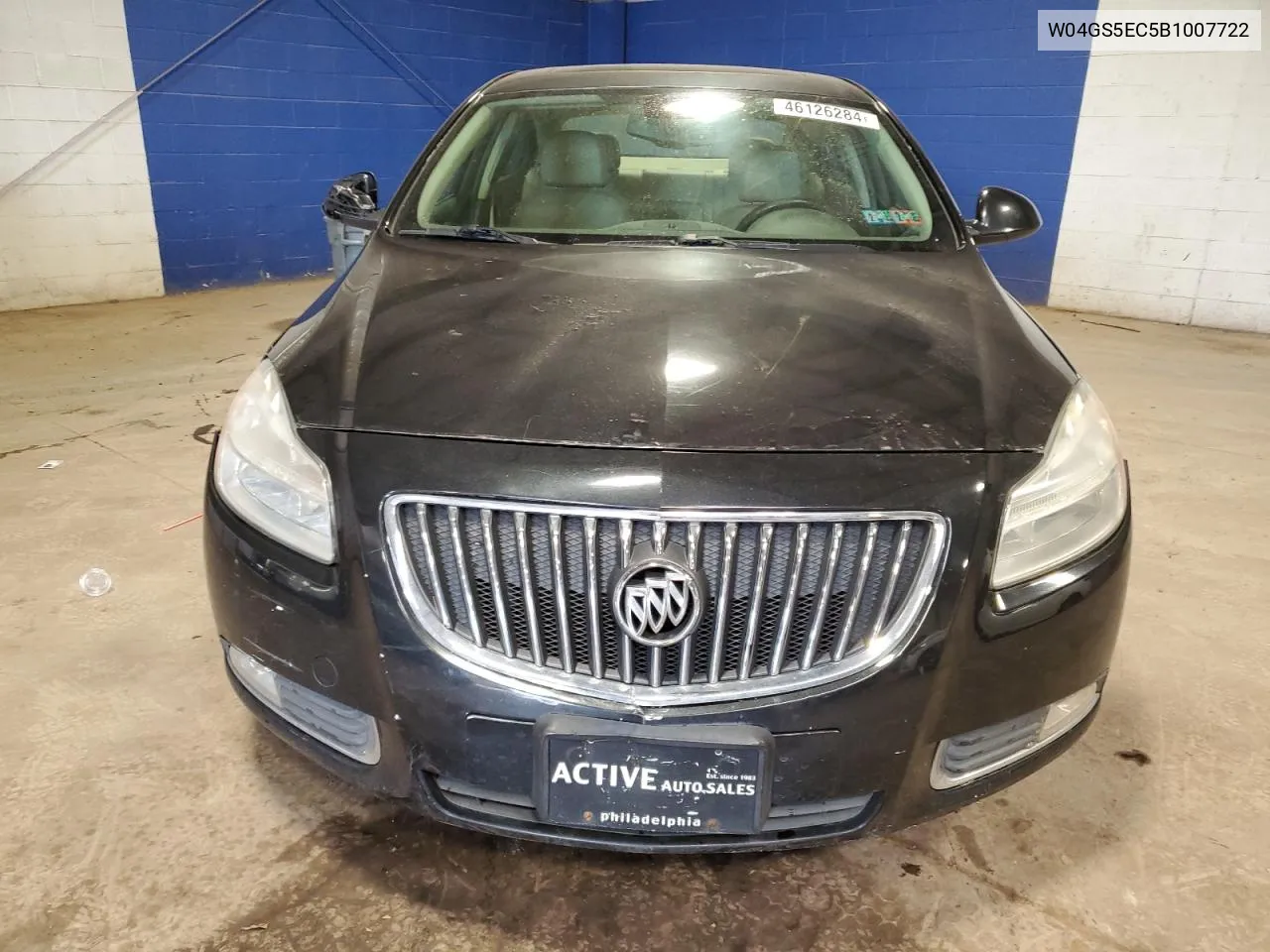 2011 Buick Regal Cxl VIN: W04GS5EC5B1007722 Lot: 46126284