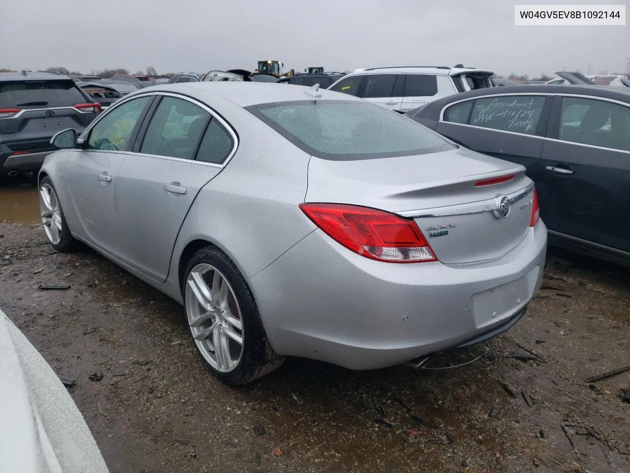 2011 Buick Regal Cxl VIN: W04GV5EV8B1092144 Lot: 48631834