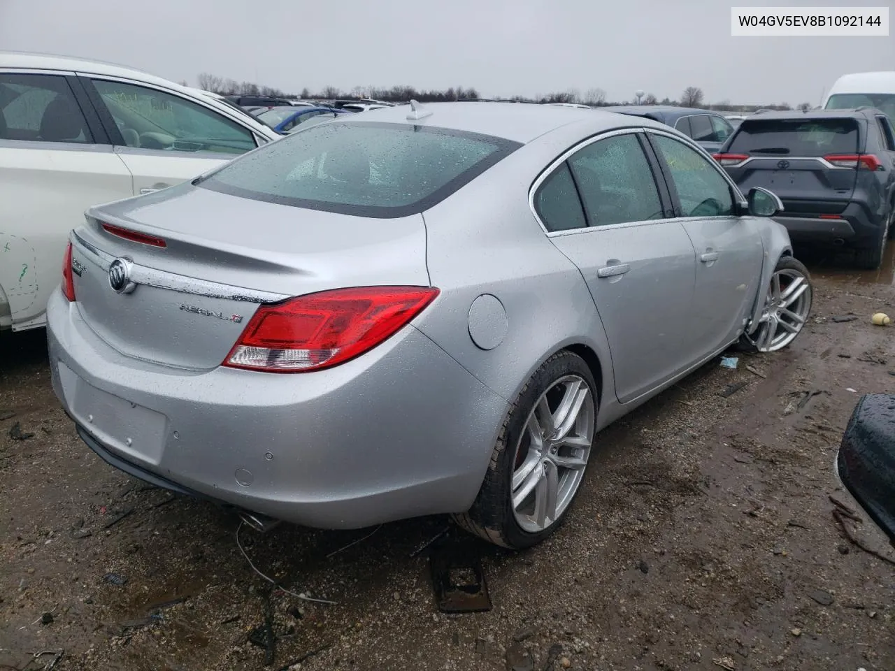 2011 Buick Regal Cxl VIN: W04GV5EV8B1092144 Lot: 48631834