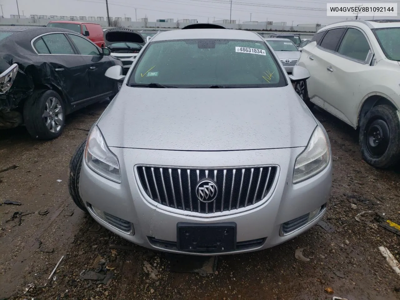 W04GV5EV8B1092144 2011 Buick Regal Cxl