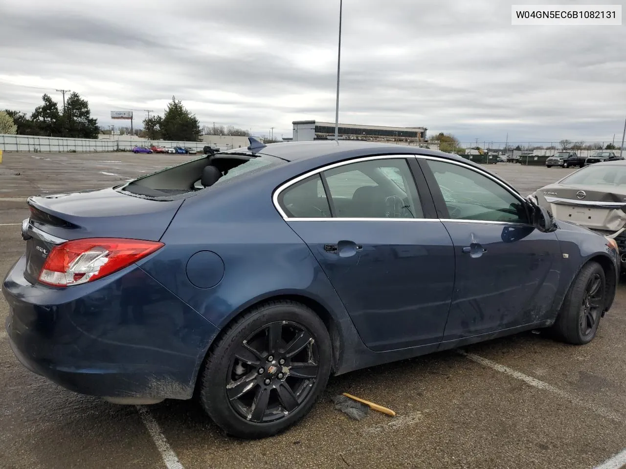 2011 Buick Regal Cxl VIN: W04GN5EC6B1082131 Lot: 48990714