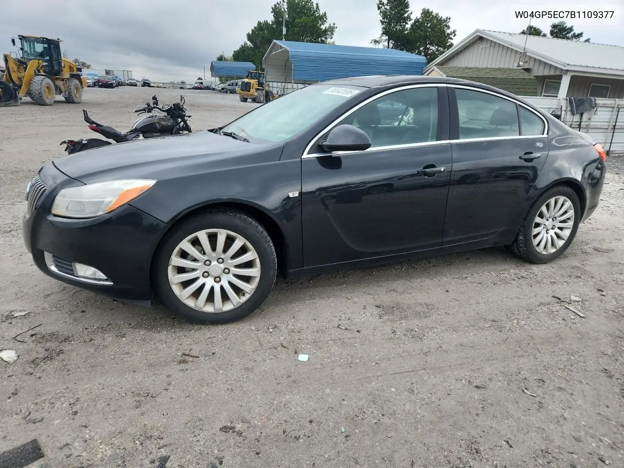 W04GP5EC7B1109377 2011 Buick Regal