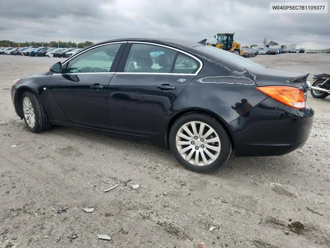 W04GP5EC7B1109377 2011 Buick Regal