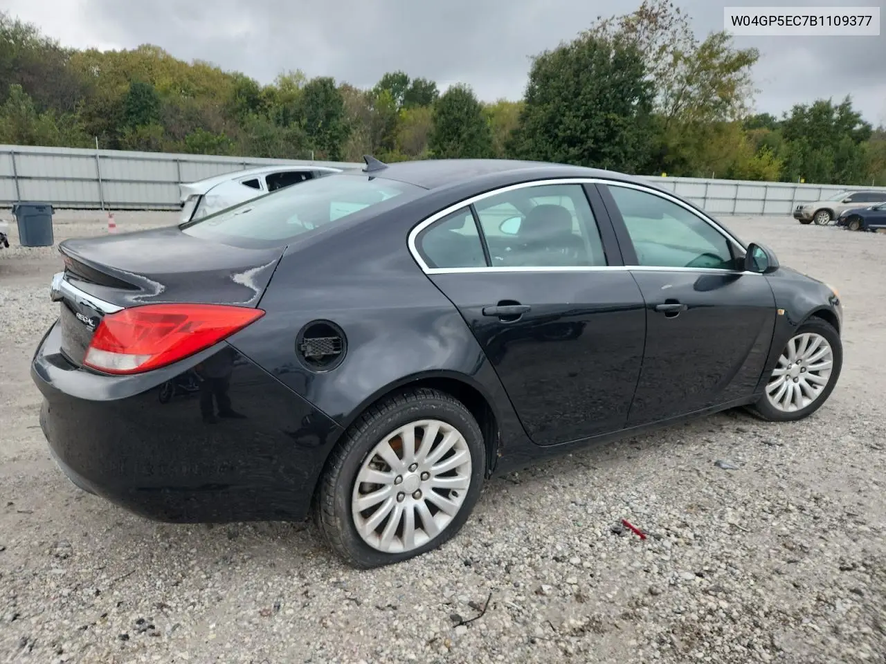 W04GP5EC7B1109377 2011 Buick Regal