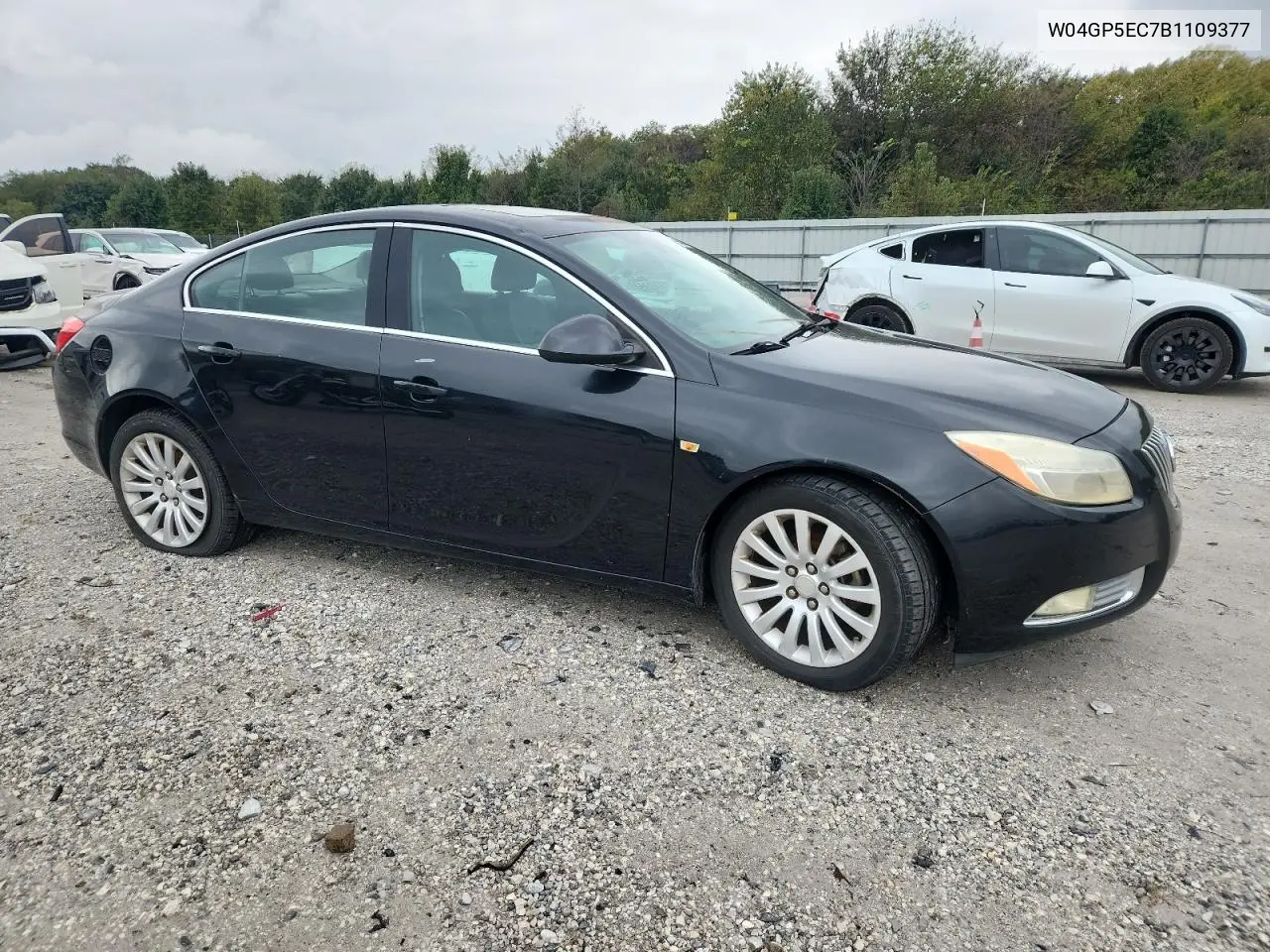 W04GP5EC7B1109377 2011 Buick Regal