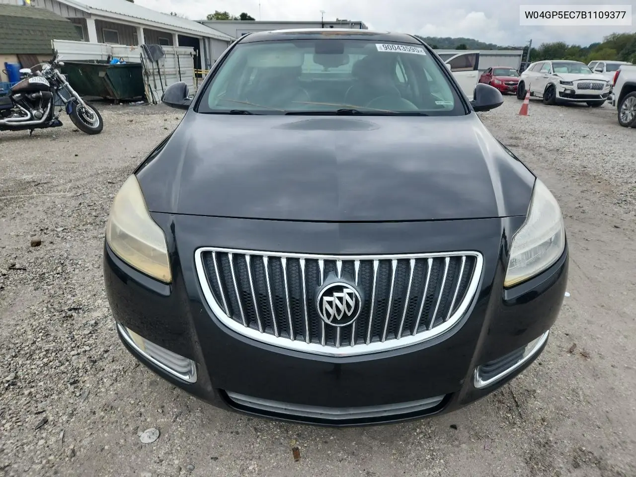 W04GP5EC7B1109377 2011 Buick Regal
