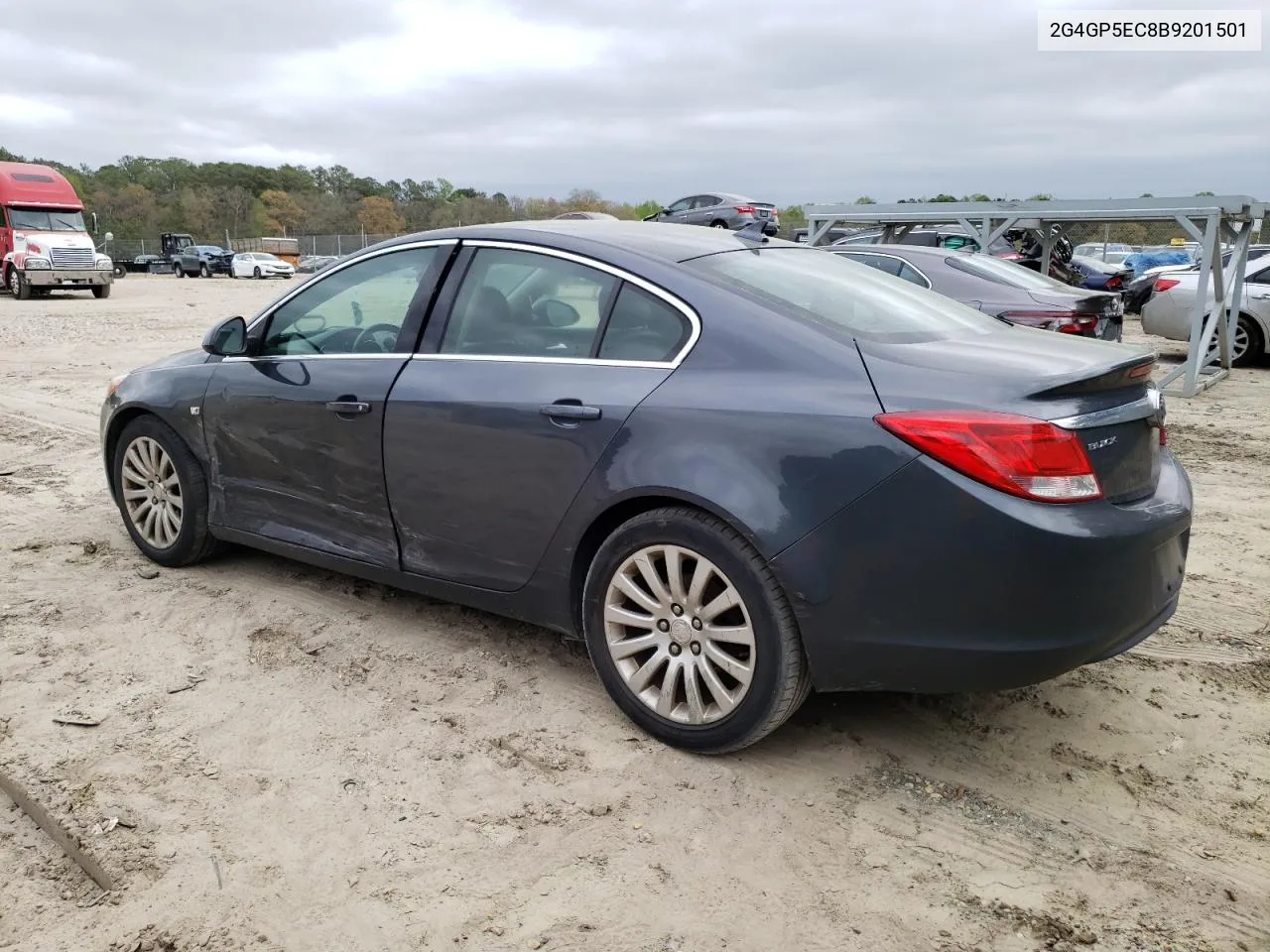 2011 Buick Regal Cxl VIN: 2G4GP5EC8B9201501 Lot: 50655344