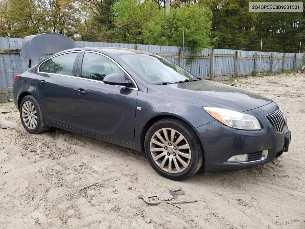 2011 Buick Regal Cxl VIN: 2G4GP5EC8B9201501 Lot: 50655344