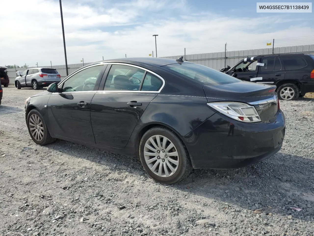 W04GS5EC7B1138439 2011 Buick Regal Cxl