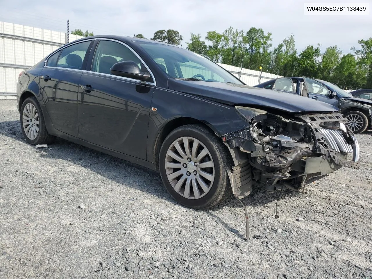 W04GS5EC7B1138439 2011 Buick Regal Cxl