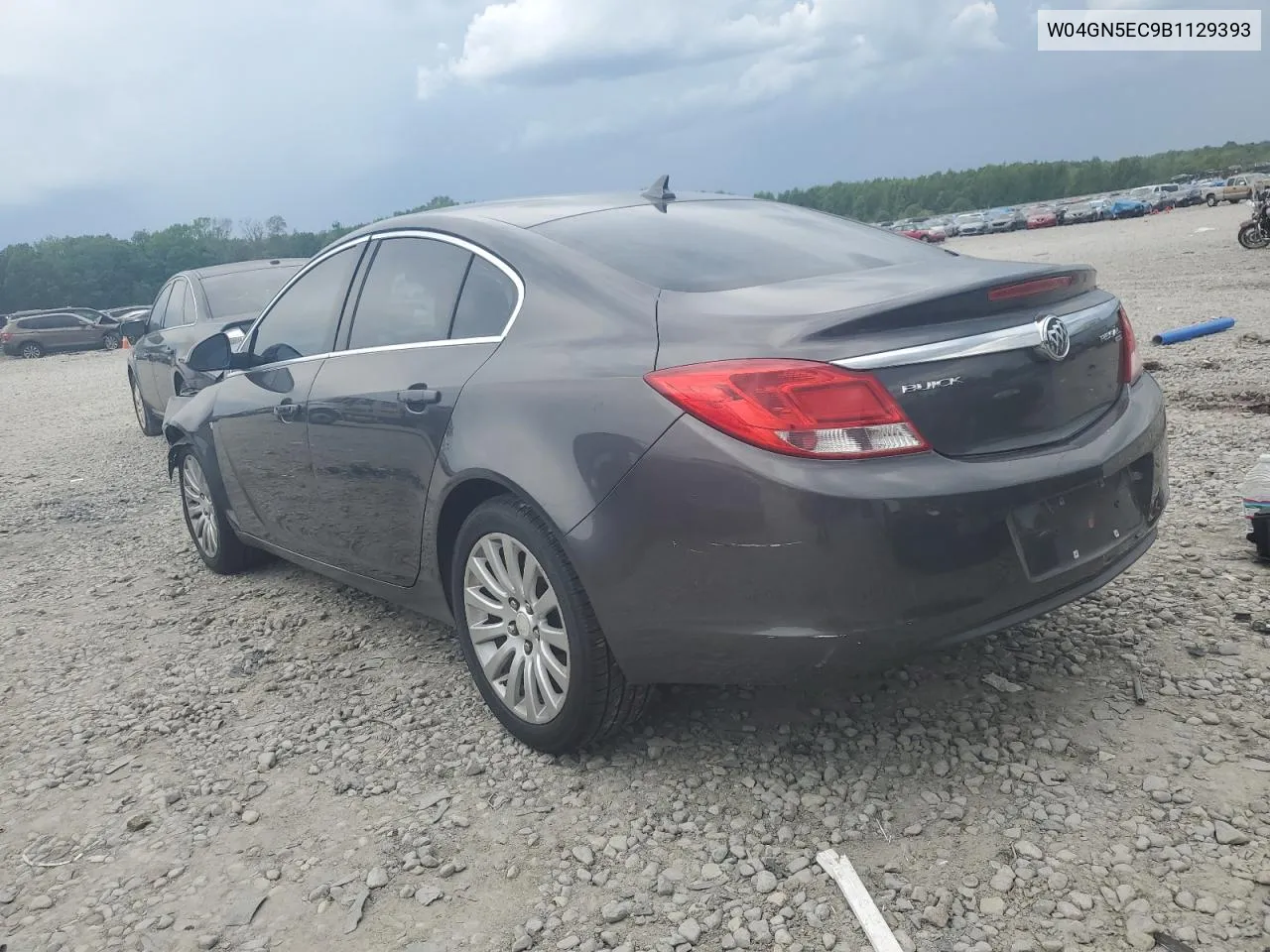 W04GN5EC9B1129393 2011 Buick Regal Cxl