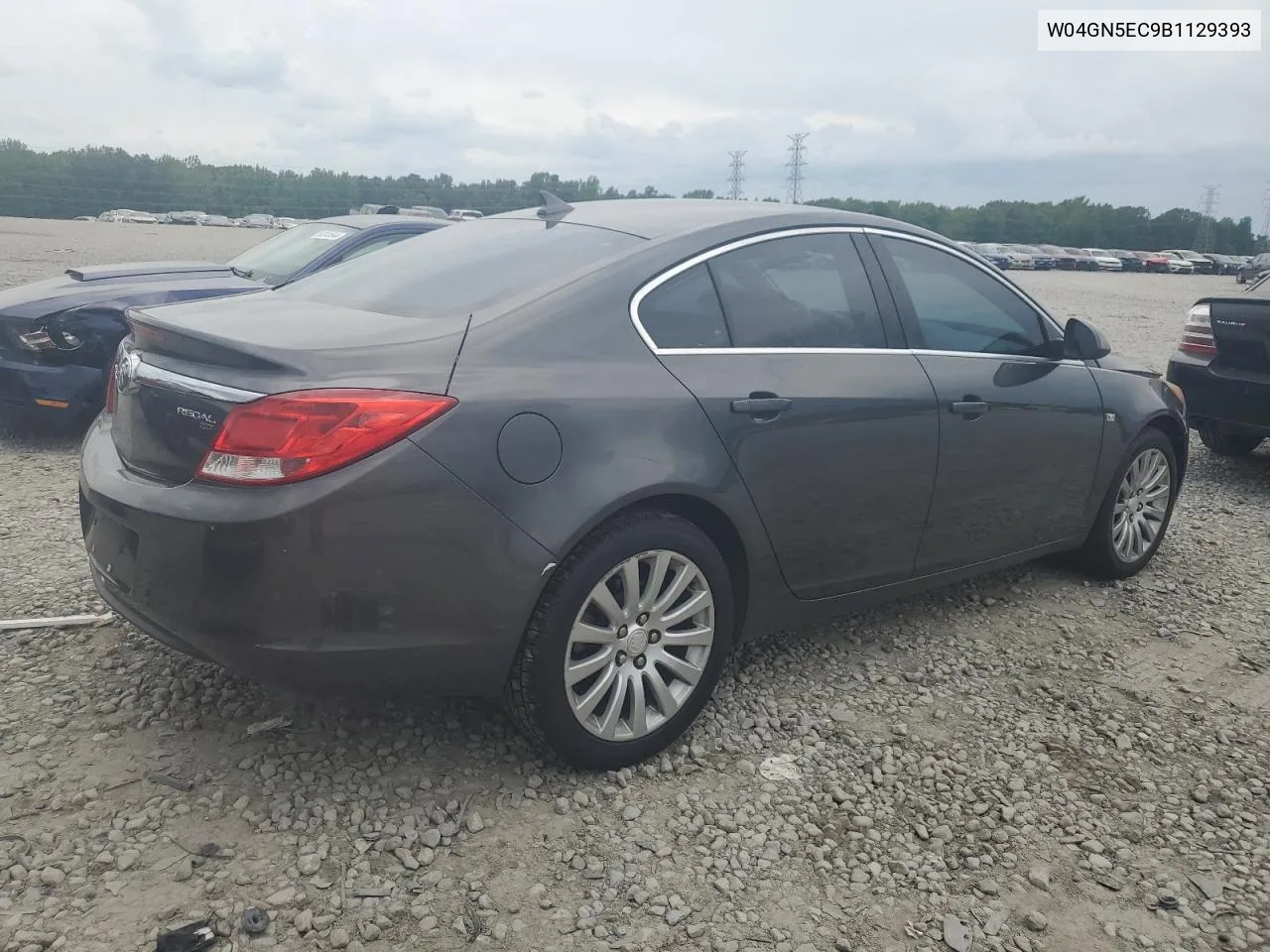 W04GN5EC9B1129393 2011 Buick Regal Cxl