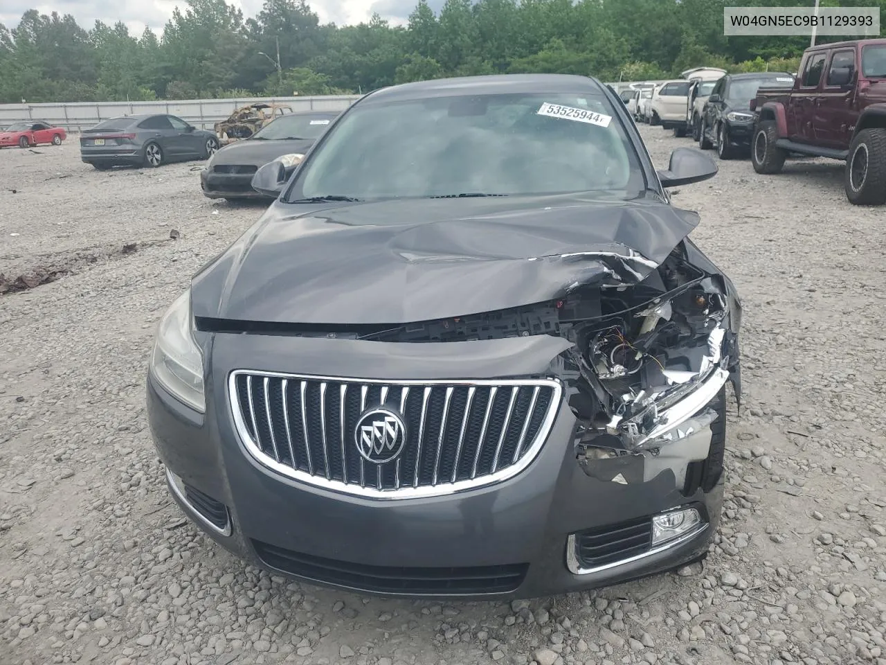 W04GN5EC9B1129393 2011 Buick Regal Cxl