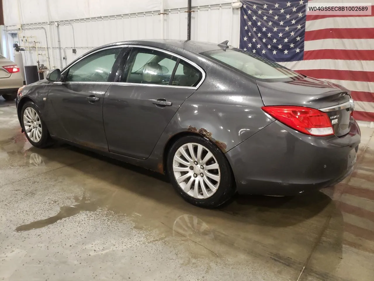 2011 Buick Regal Cxl VIN: W04GS5EC8B1002689 Lot: 53707684