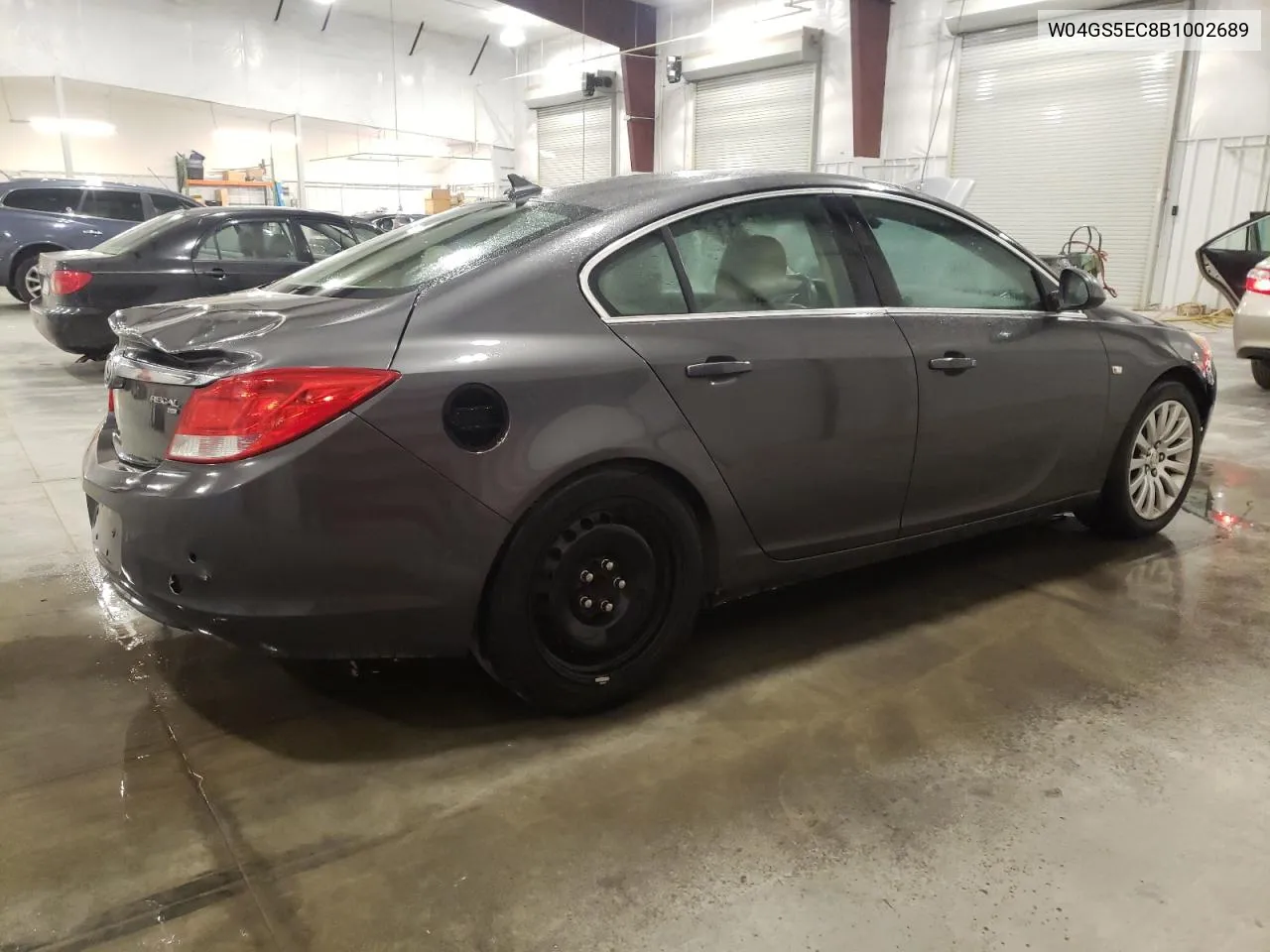 W04GS5EC8B1002689 2011 Buick Regal Cxl