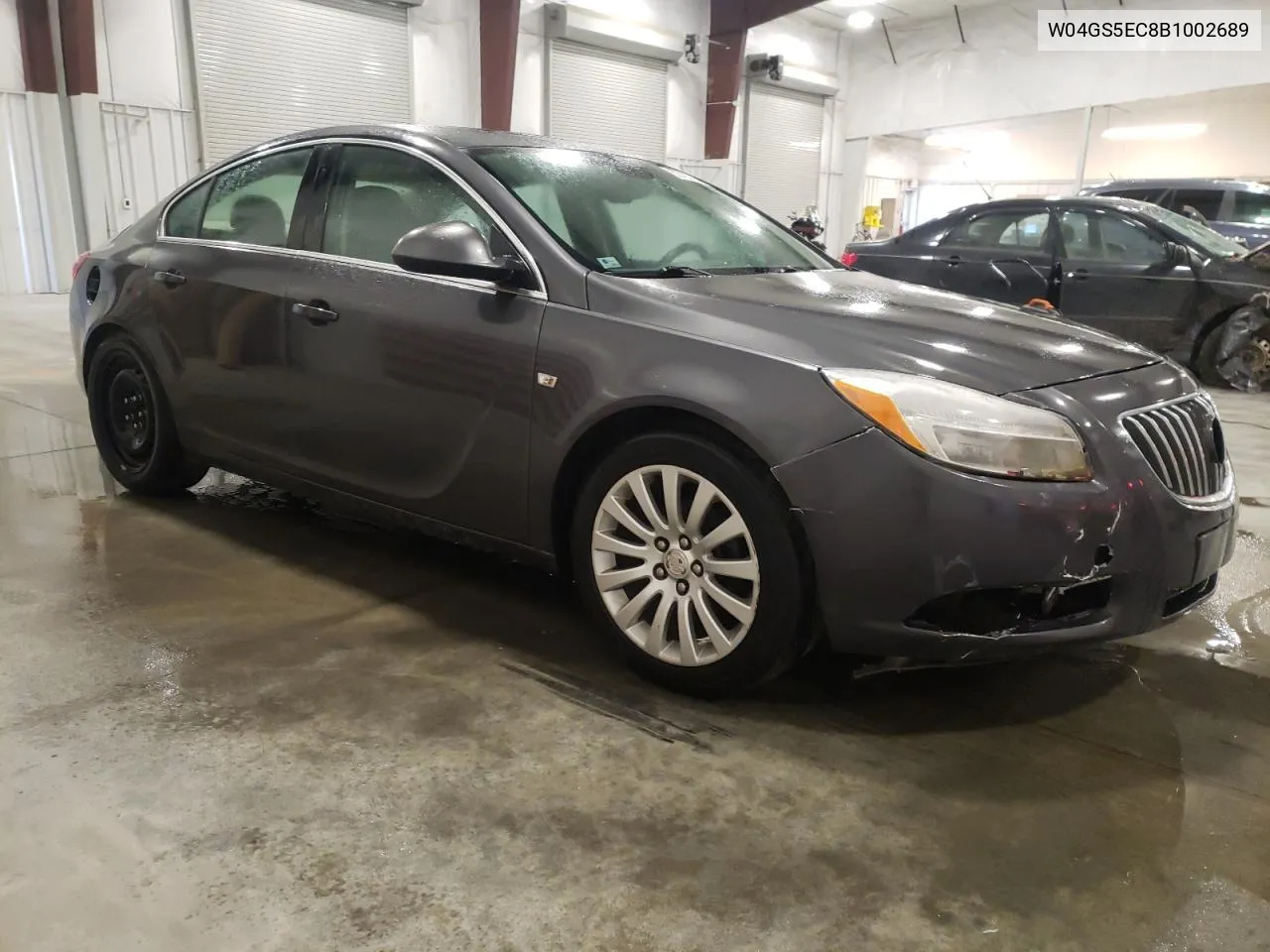 2011 Buick Regal Cxl VIN: W04GS5EC8B1002689 Lot: 53707684