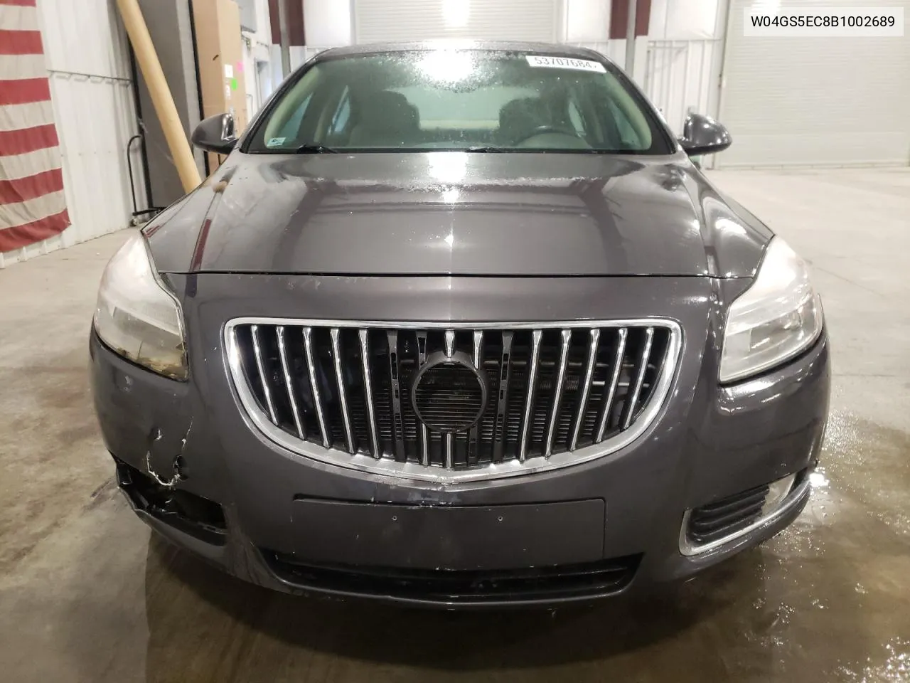 W04GS5EC8B1002689 2011 Buick Regal Cxl