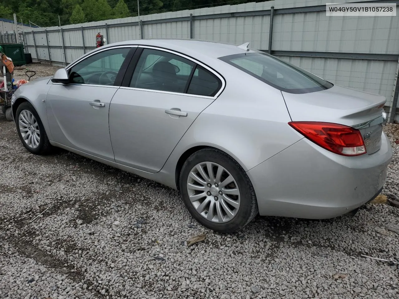 W04GY5GV1B1057238 2011 Buick Regal Cxl