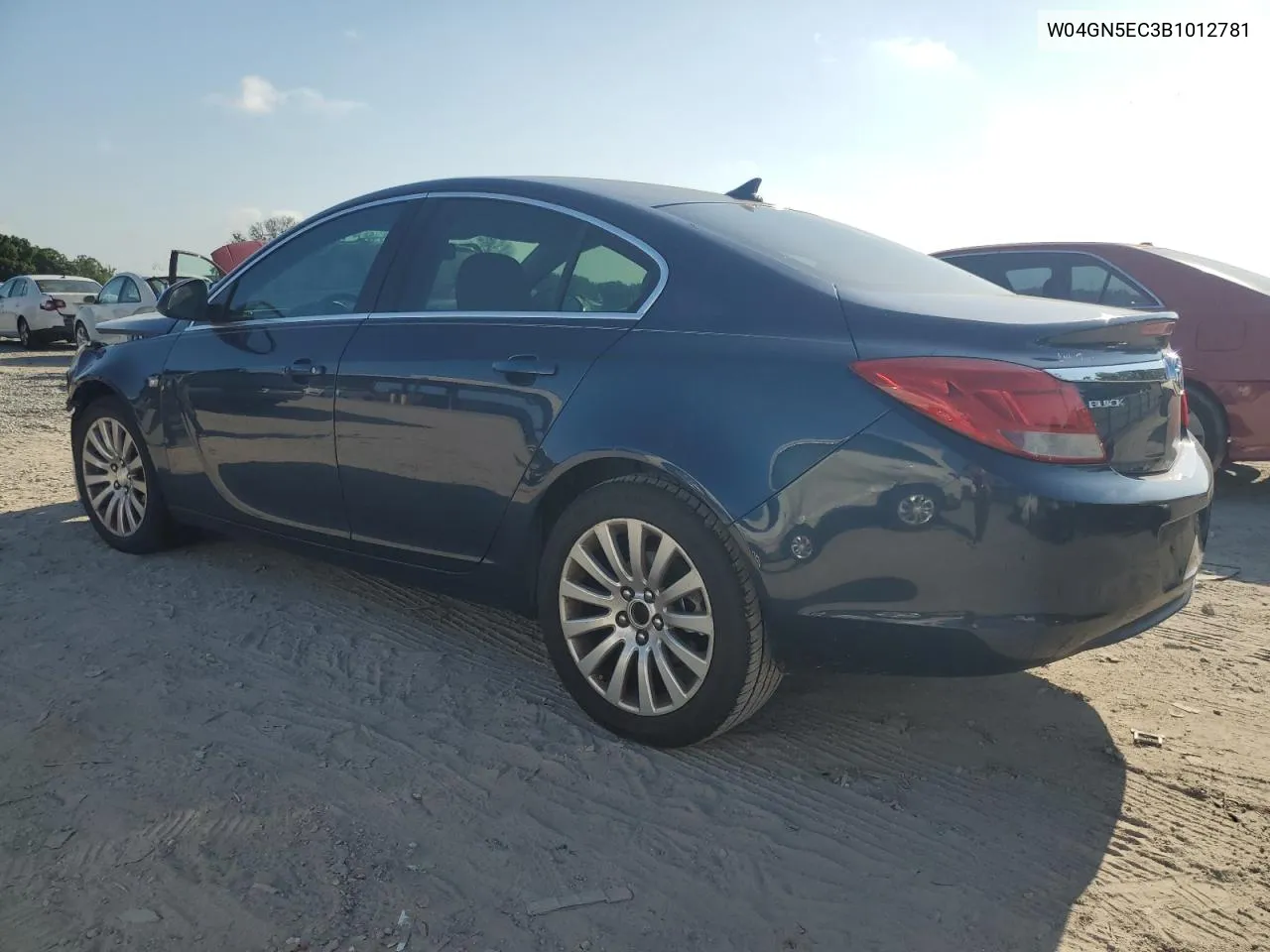 W04GN5EC3B1012781 2011 Buick Regal Cxl