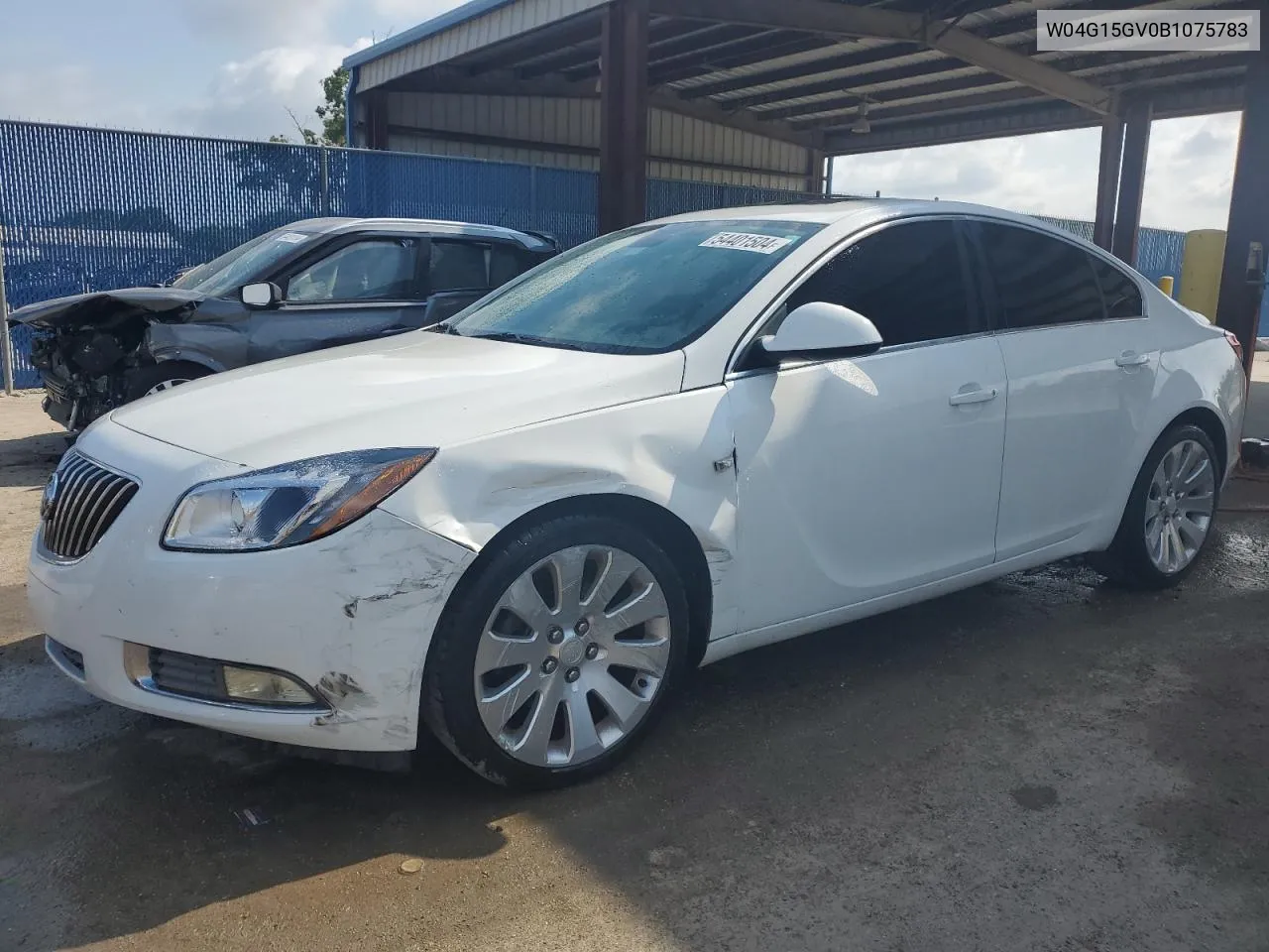 W04G15GV0B1075783 2011 Buick Regal Cxl