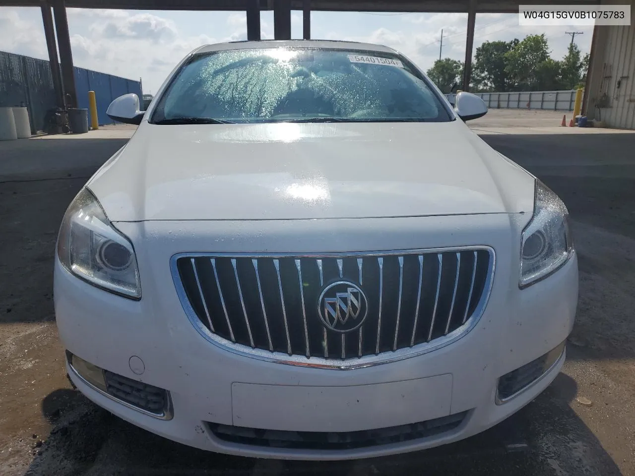 W04G15GV0B1075783 2011 Buick Regal Cxl