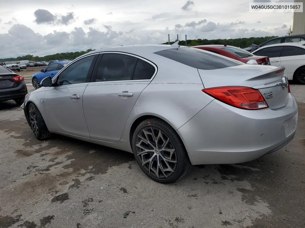 W04GU5GC3B1015857 2011 Buick Regal Cxl