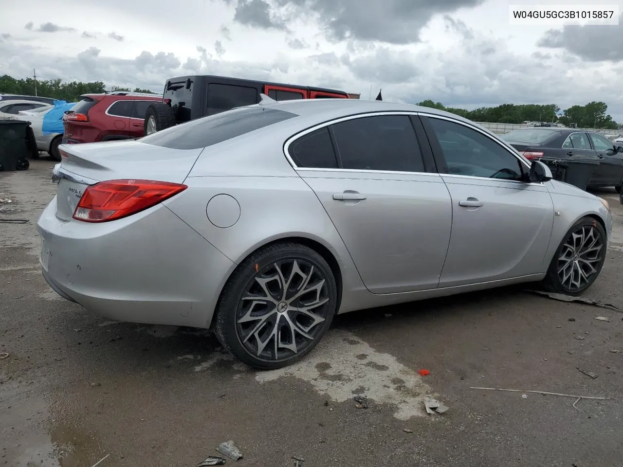 2011 Buick Regal Cxl VIN: W04GU5GC3B1015857 Lot: 54520304