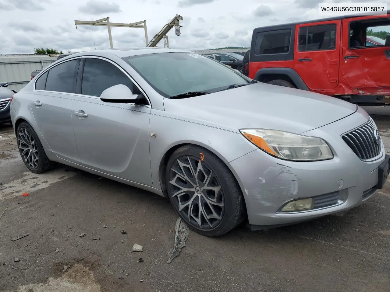 W04GU5GC3B1015857 2011 Buick Regal Cxl