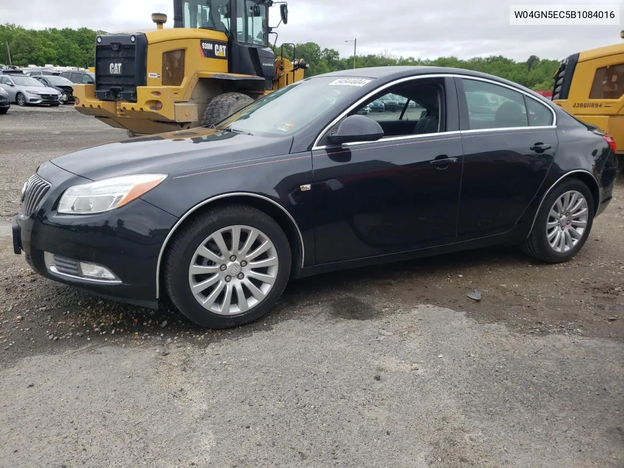 2011 Buick Regal Cxl VIN: W04GN5EC5B1084016 Lot: 54544604