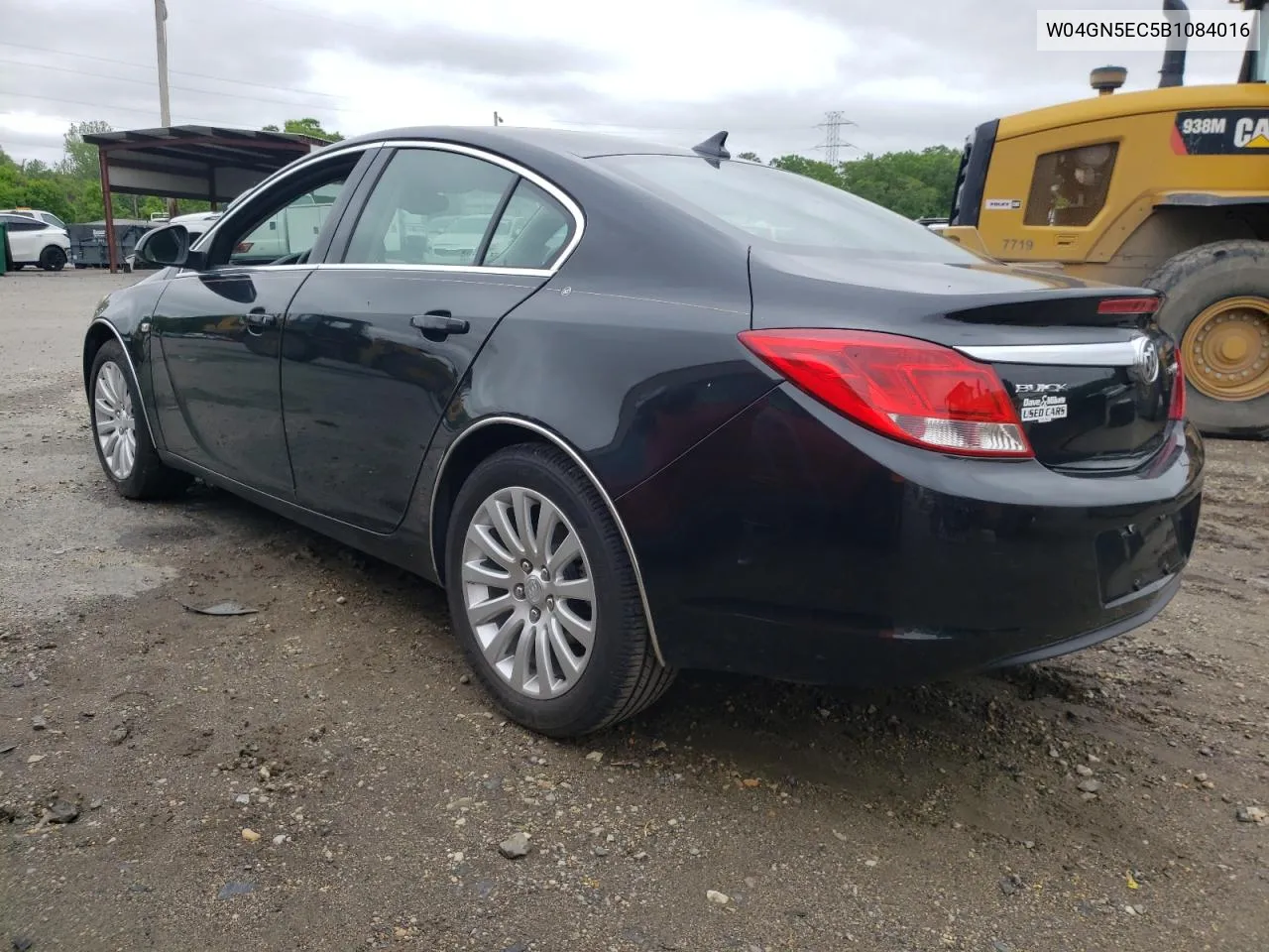 W04GN5EC5B1084016 2011 Buick Regal Cxl