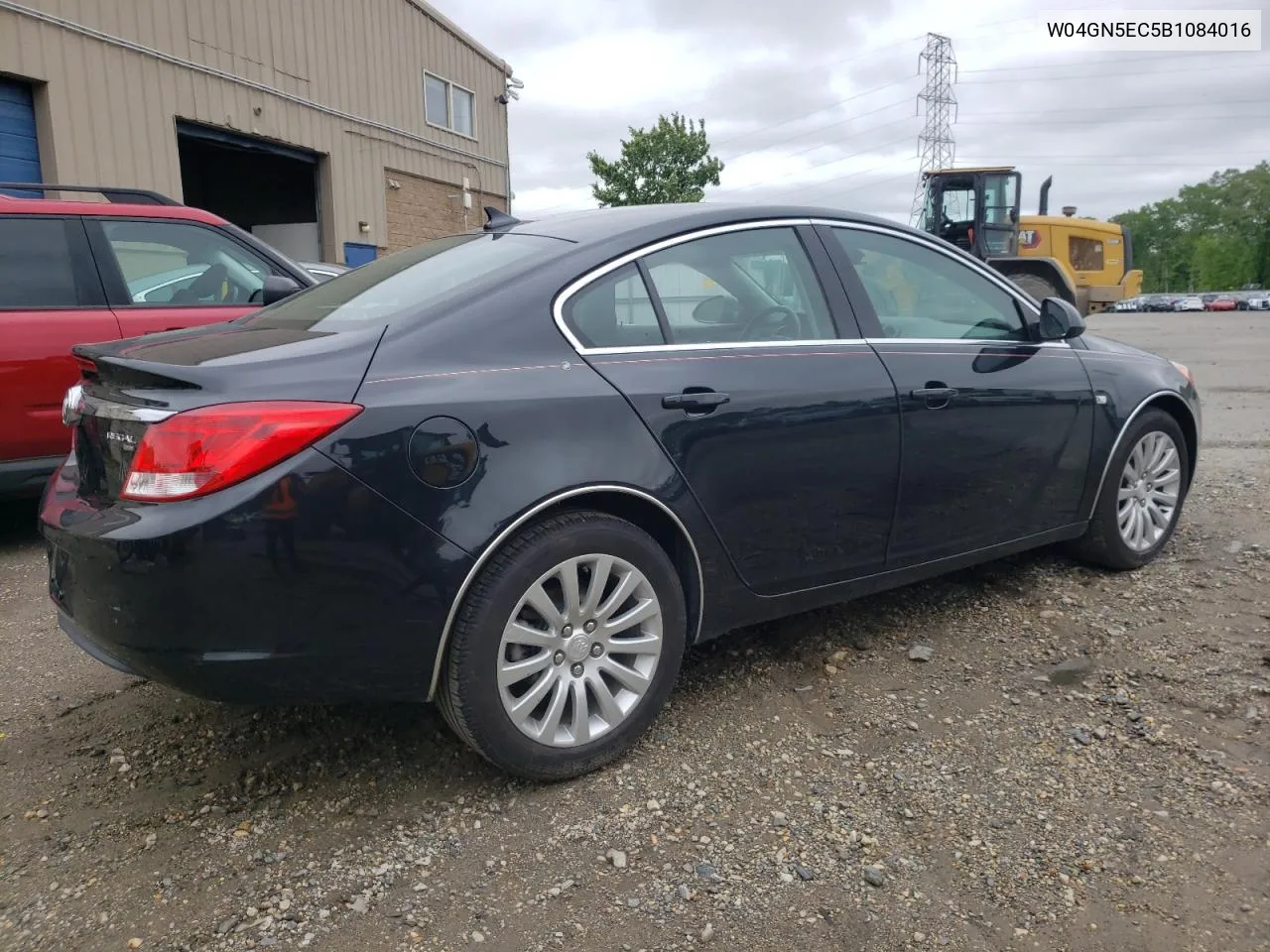 W04GN5EC5B1084016 2011 Buick Regal Cxl