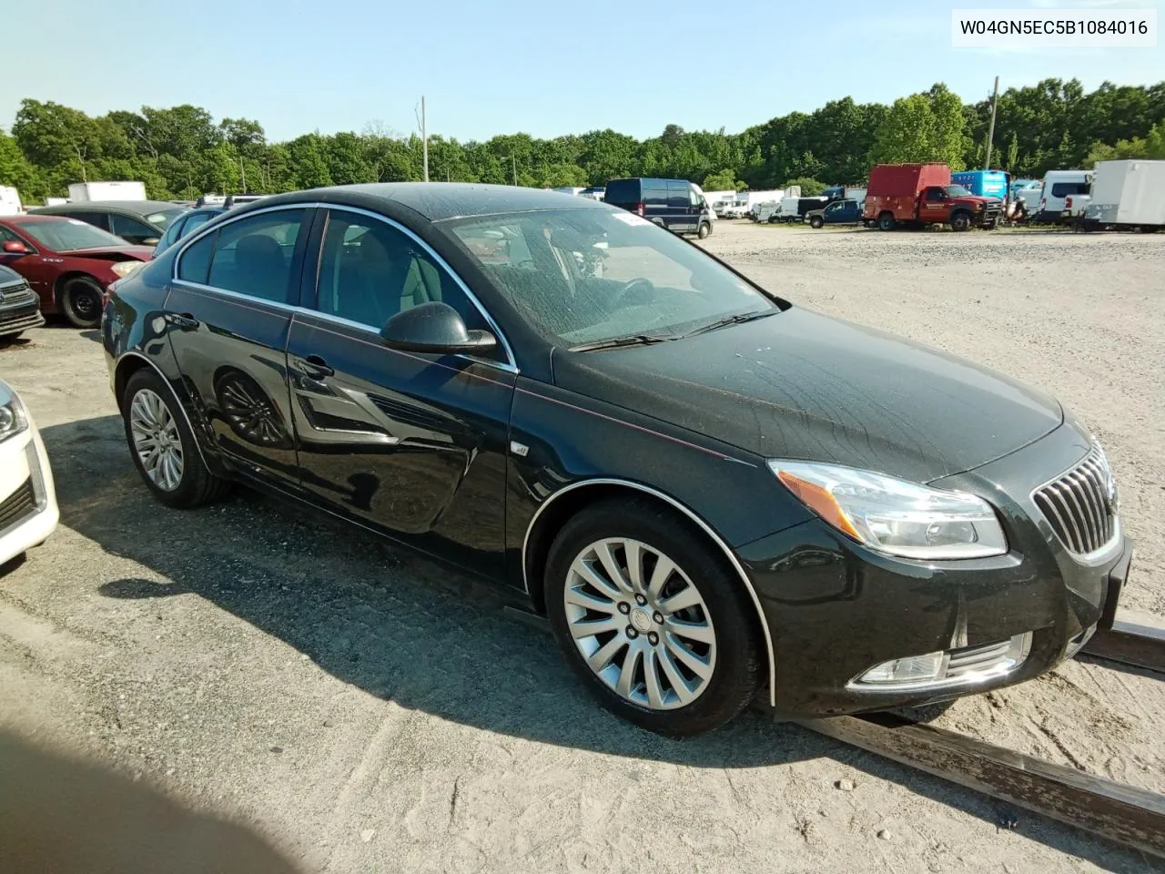 2011 Buick Regal Cxl VIN: W04GN5EC5B1084016 Lot: 54544604