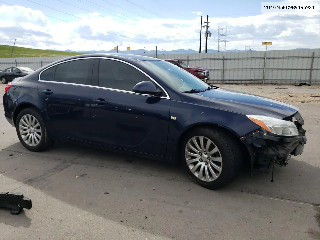 2011 Buick Regal Cxl VIN: 2G4GN5EC9B9196931 Lot: 54552584