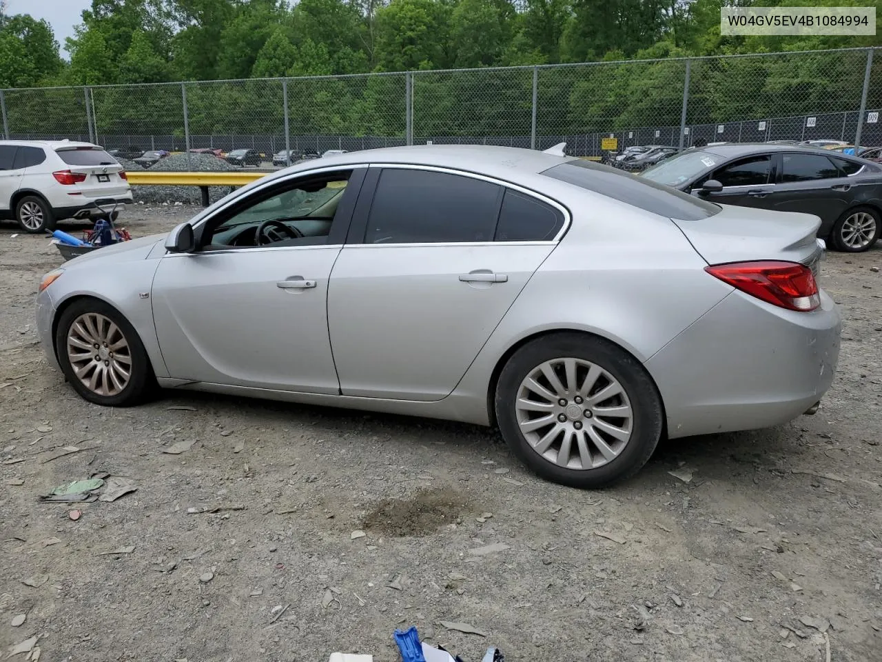 W04GV5EV4B1084994 2011 Buick Regal Cxl