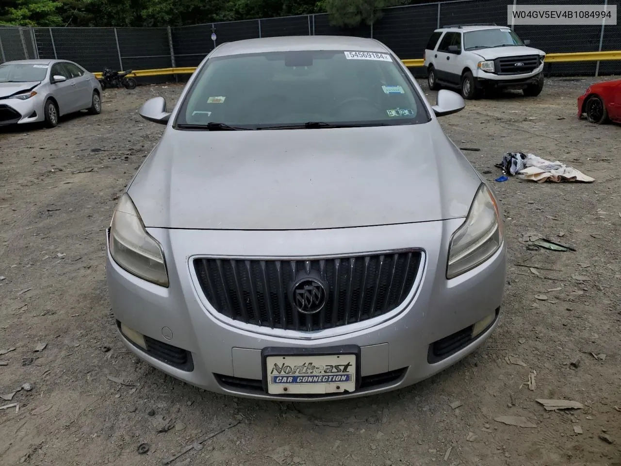 W04GV5EV4B1084994 2011 Buick Regal Cxl