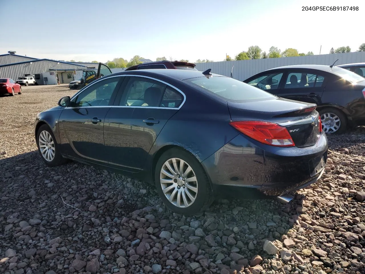 2011 Buick Regal Cxl VIN: 2G4GP5EC6B9187498 Lot: 54753234