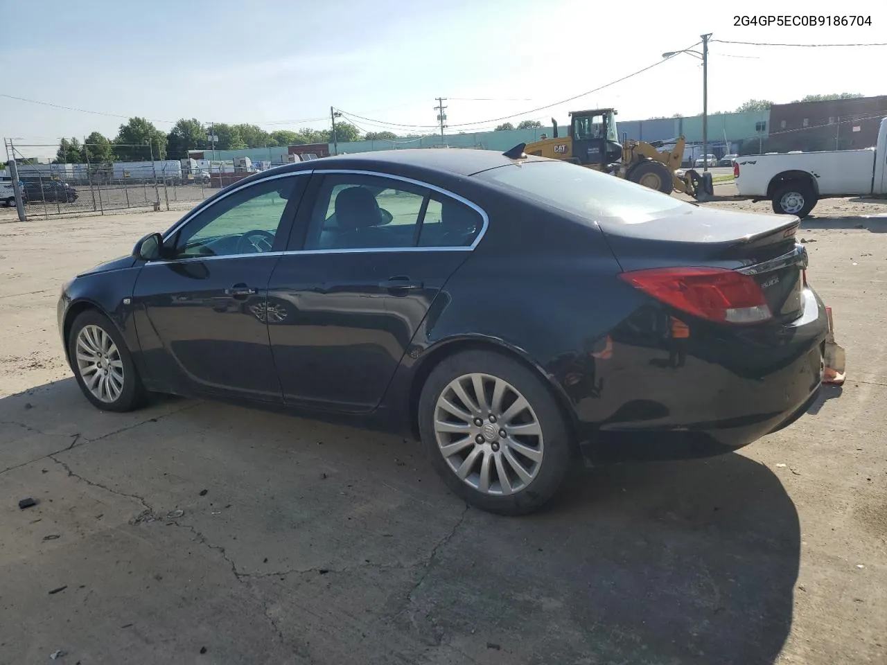 2011 Buick Regal Cxl VIN: 2G4GP5EC0B9186704 Lot: 55158334