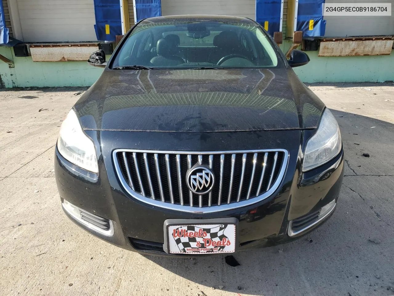 2011 Buick Regal Cxl VIN: 2G4GP5EC0B9186704 Lot: 55158334