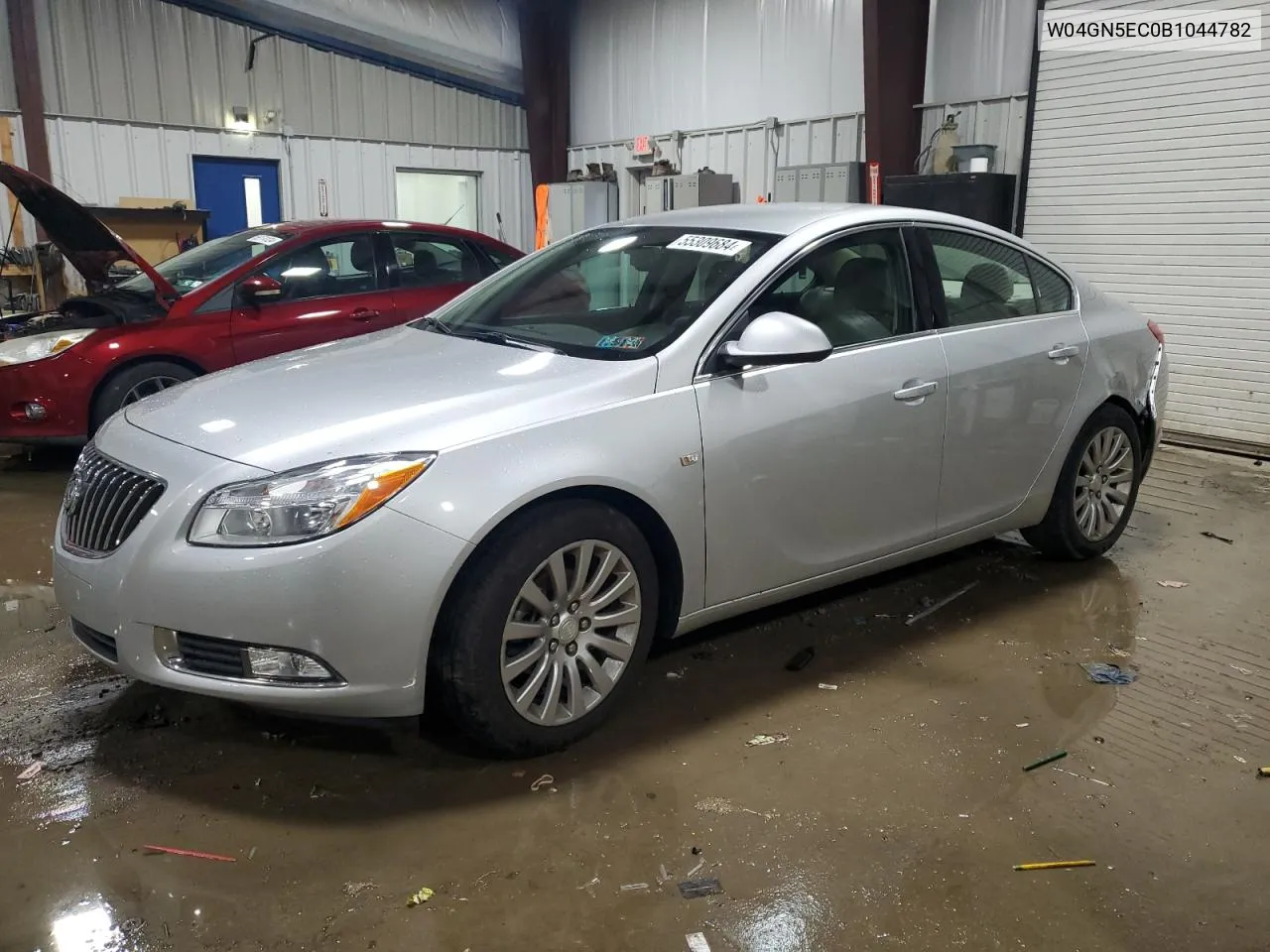 2011 Buick Regal Cxl VIN: W04GN5EC0B1044782 Lot: 55309684