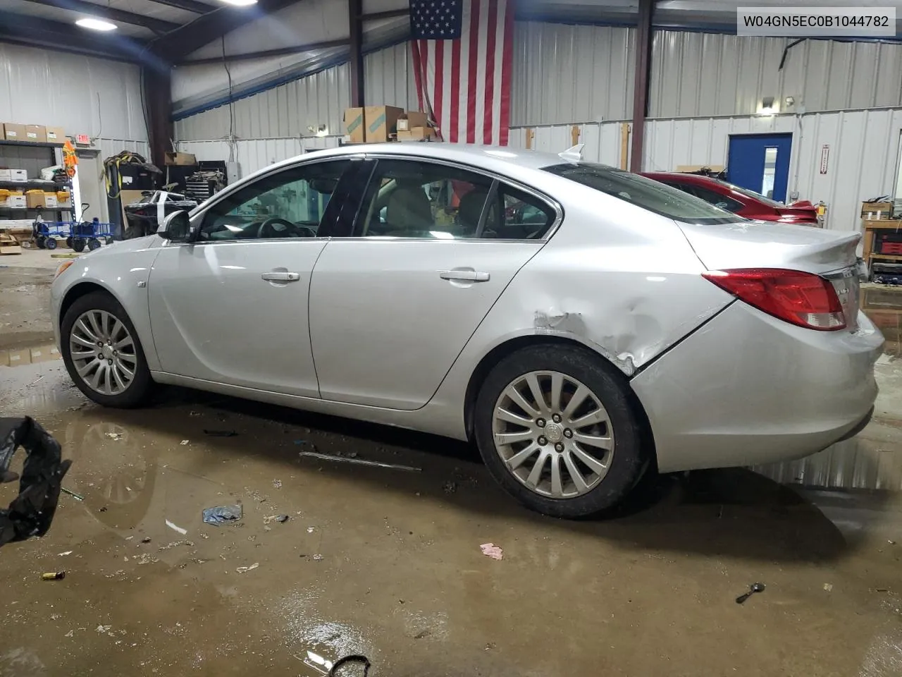 W04GN5EC0B1044782 2011 Buick Regal Cxl