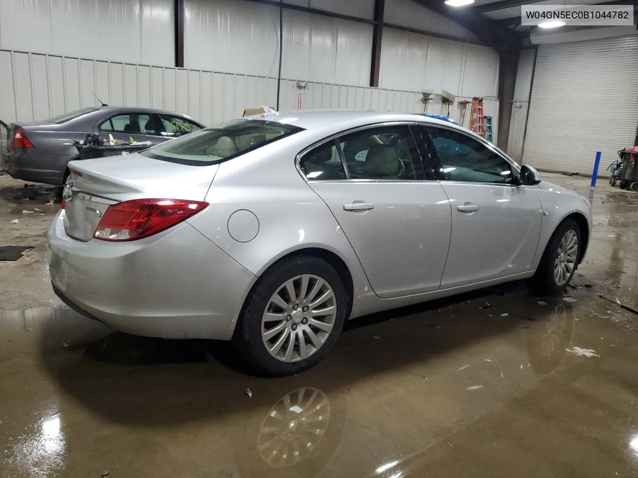 2011 Buick Regal Cxl VIN: W04GN5EC0B1044782 Lot: 55309684