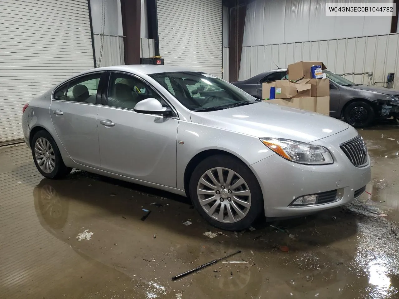 2011 Buick Regal Cxl VIN: W04GN5EC0B1044782 Lot: 55309684