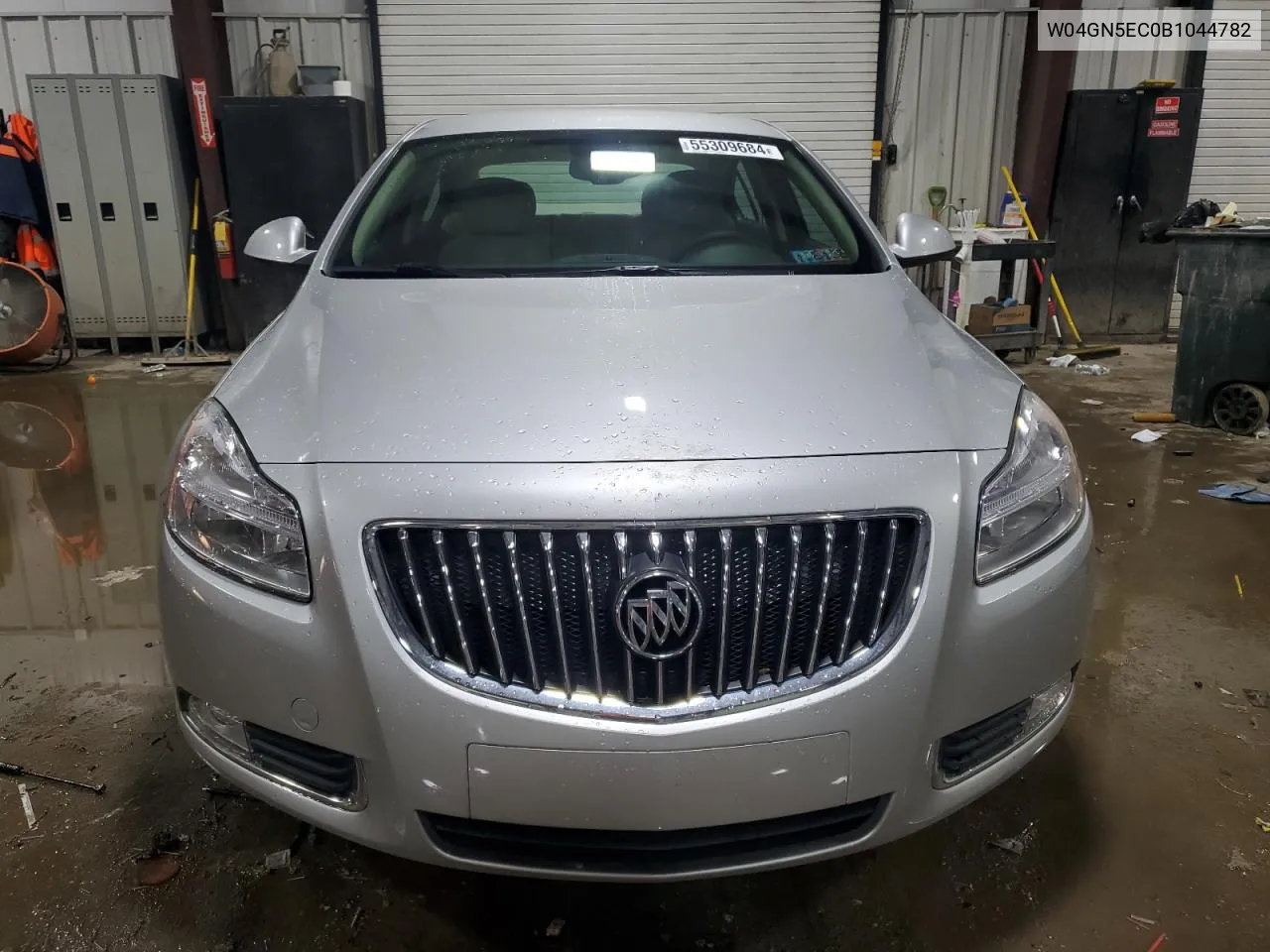 2011 Buick Regal Cxl VIN: W04GN5EC0B1044782 Lot: 55309684