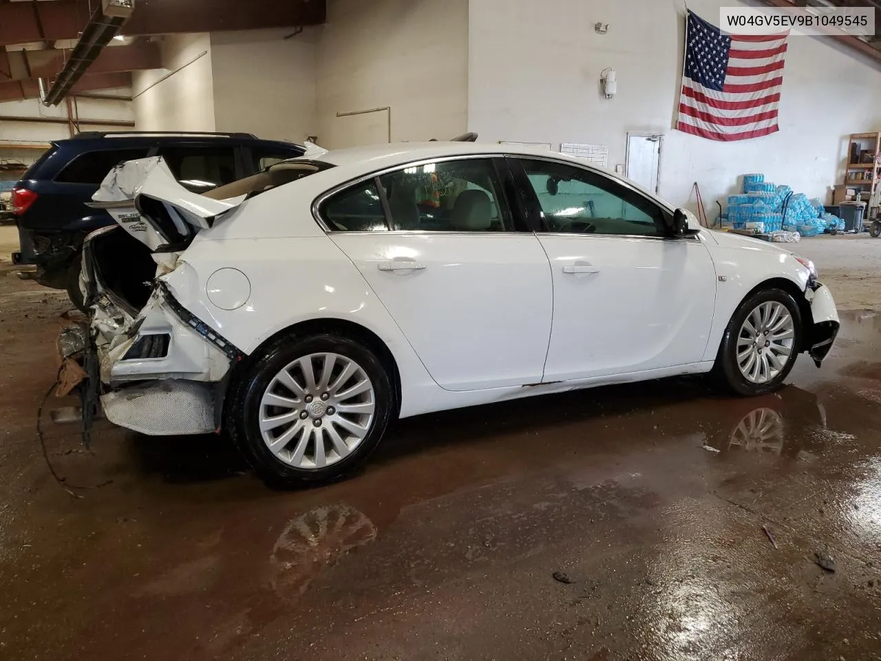 2011 Buick Regal Cxl VIN: W04GV5EV9B1049545 Lot: 55395034