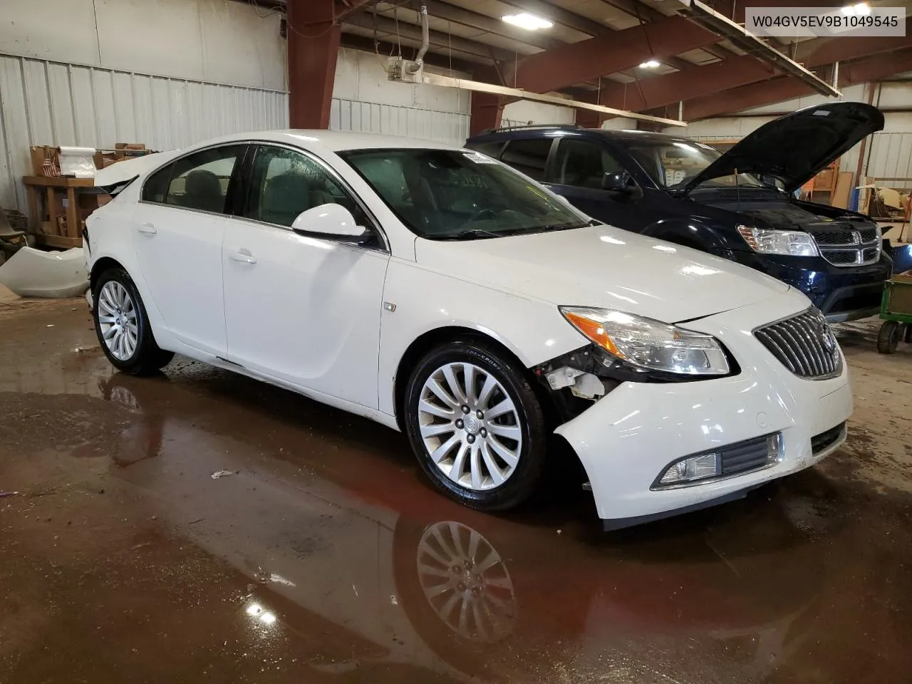 W04GV5EV9B1049545 2011 Buick Regal Cxl