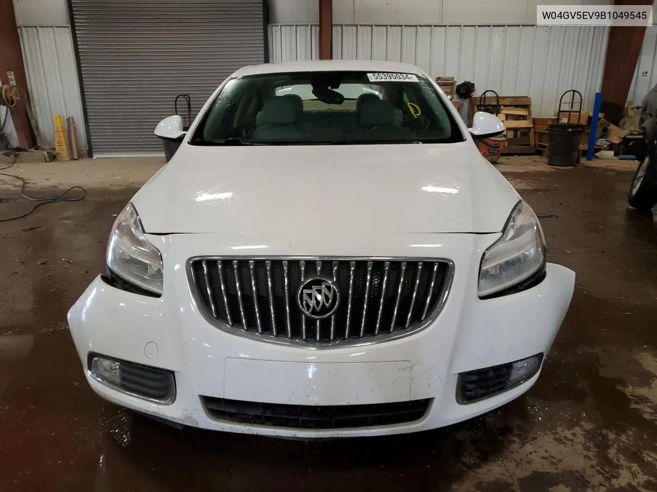 W04GV5EV9B1049545 2011 Buick Regal Cxl