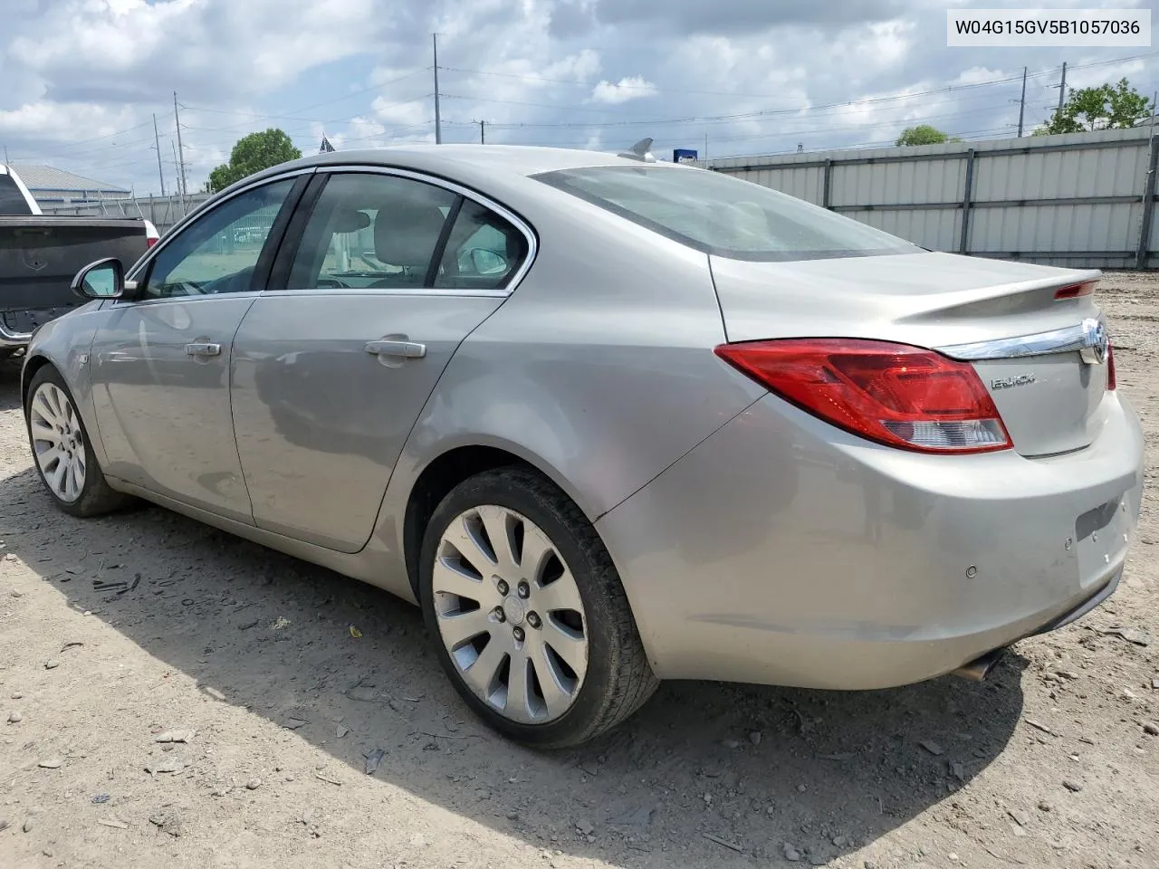 2011 Buick Regal Cxl VIN: W04G15GV5B1057036 Lot: 55491174